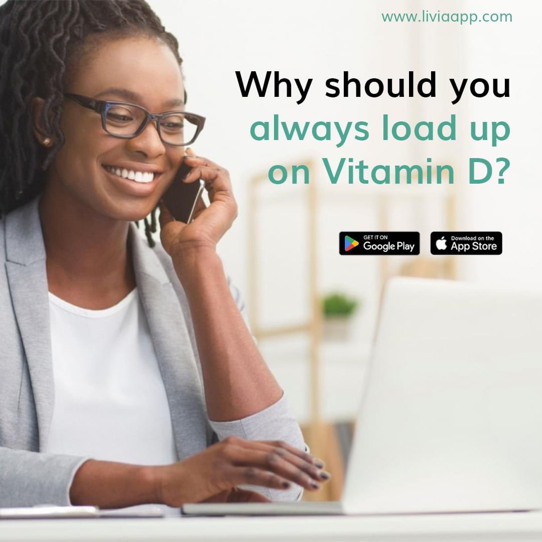 liviahealth's tweet photo. To get started simple download and register yourself on Livia health app. Available on both App Store or Google Play Store 

------
Good health is within your grasp!
Follow @liviahealthapp
.
.
.
#LiviaHealth #healthy #health #healthylifestyle #healthylife https://t.co/k1RkQKISCv