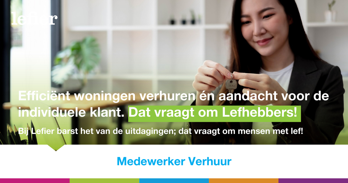 Word jij blij als je een snelle en goede match kunt maken tussen een woningzoekende en een passende huurwoning? Heb jij hart voor onze huurders, denk je in resultaten en werk je graag samen? Dan is deze vacature voor jou!

Interesse? Check onze website via lnkd.in/g_HpDkZ9
