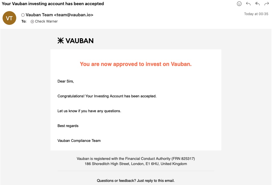 Check Warner tweet media