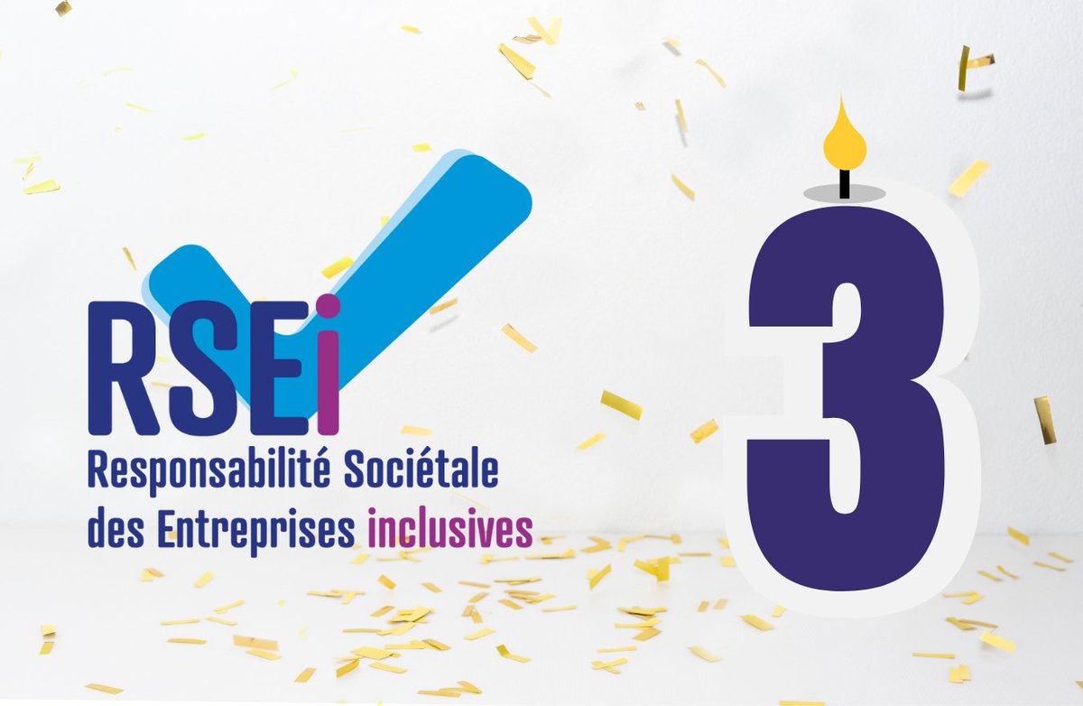 🥳 #SaveTheDate | <a href="/LaFederationEI/">La fédération des entreprises d'insertion</a> vous donne rendez-vous le 8 mars prochain à #Paris pour fêter les 3 ans du label #RSEi ! Une journée de mise en avant du #label, mais surtout des entreprises #labellisées !

Inscriptions juste ici ⬇

forms.office.com/pages/response…