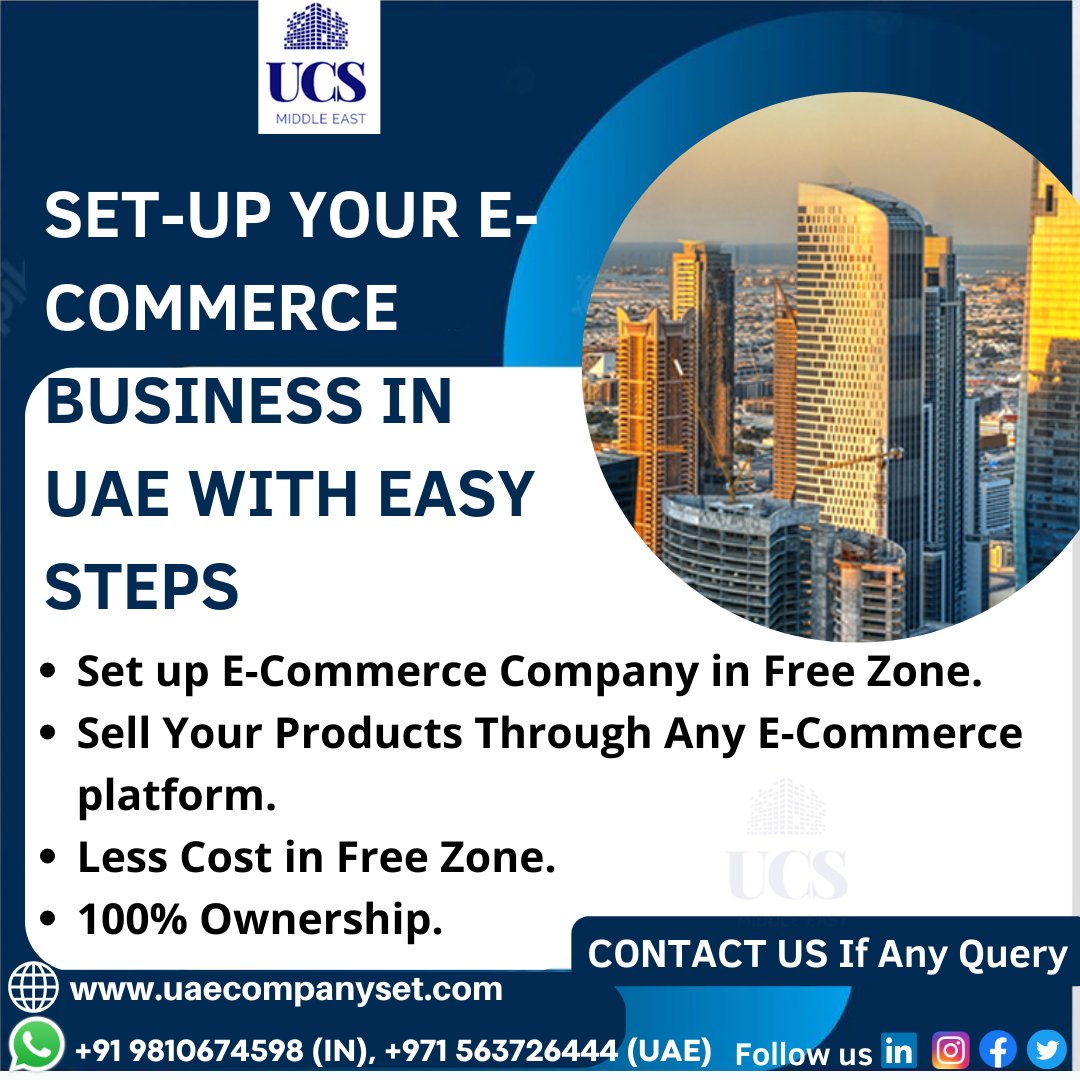 Uae E Commerce License Cost Dubai Business Setup