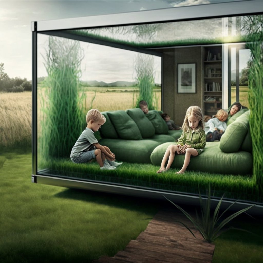 EpiProdux's tweet photo. The design features, such as natural light and access to nature, can have a positive impact on well-being. Definitely worth considering for anyone looking to build or renovate their home #mentalhealth #neuroarchitecture #prefab https://t.co/CD9auNRLul https://t.co/Pi7k2Aiz7K