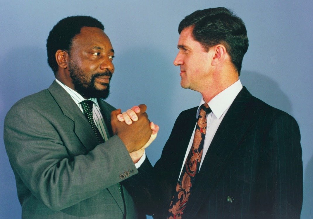 Koos de la Rey tweet media