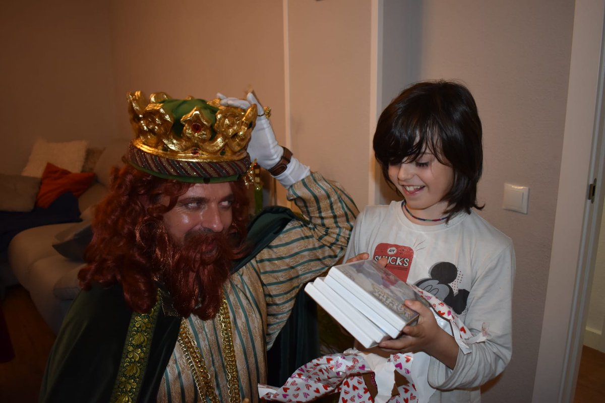 🥰 ¿Y qué me decís de los afortunados que recibieron la visita de Sus Majestades de Oriente en sus propias casas?

👏 ¡Eso sí que es indescriptible!

📸 Atentos a la galería: bit.ly/3is0Yr5