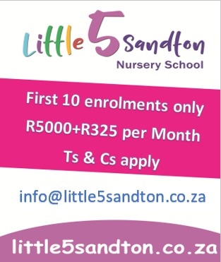 Little5Sandton's tweet photo. Registration are open and we are offering a new year special 😁 

Full day rates. Meals and holiday care are included in the fees. 

Send an email to info@little5sandton.co.za for our info pack 😁
#buildingbetterbrains https://t.co/6UVHkjrZtL