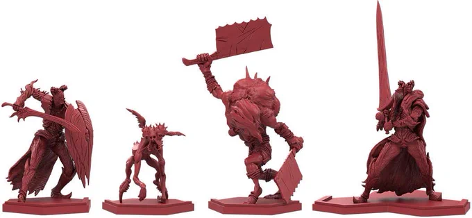 Devil May  The Bloody Palace Board Game 