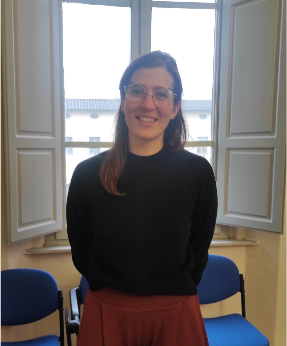 CNRPI4Angelman's tweet photo. Today we present another key member of our team, Giulia Sagona. She will work on the development of the biomarker for monitoring brain functio https://t.co/Nct1x9tduU