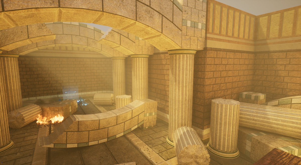 Ryley_Dodd's tweet photo. Here's an update on the next section for my Port of Adia remake from Turok 2: Seeds of Evil.
#turok #turok2 #turok2seedsofevil #unrealengine #unrealengine5 #ue5 https://t.co/LHrJCDzqLv