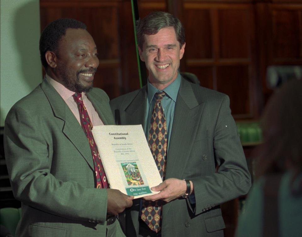 Koos de la Rey tweet media