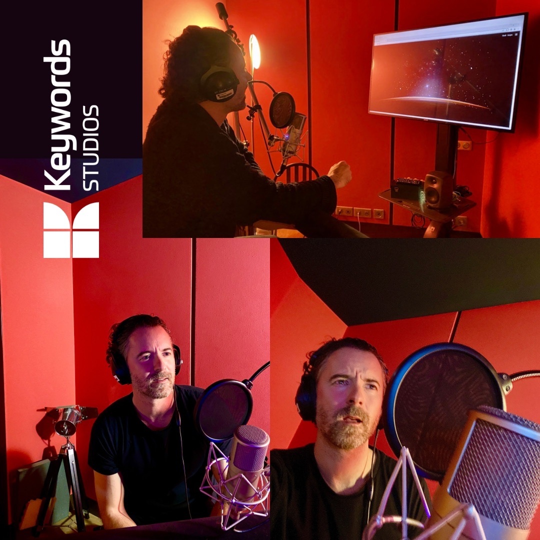 Eric Geynes (@ericgeynes) on Twitter photo First time recording my own #mocap for top secret project!
Thank u Paris @keywordsstudiosfamily Rep <a href="/RossmoreMgt/">Rossmore Management</a> <a href="/StudioNomaParis/">NOMA Talents</a> <a href="/sn_voices/">SNV MGT</a>
#secretproject #topsecret #voicerecording #studiovoicerecording #videogamevoiceover #videogames #gamingcommunity #videogamevo #voiceactor First time recording my own #mocap for top secret project!
Thank u Paris @keywordsstudiosfamily Rep <a href="/RossmoreMgt/">Rossmore Management</a> <a href="/StudioNomaParis/">NOMA Talents</a> <a href="/sn_voices/">SNV MGT</a>
#secretproject #topsecret #voicerecording #studiovoicerecording #videogamevoiceover #videogames #gamingcommunity #videogamevo #voiceactor