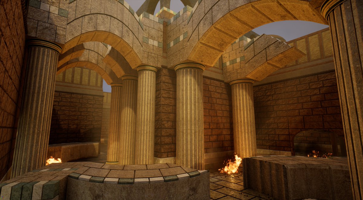 Ryley_Dodd's tweet photo. Here's an update on the next section for my Port of Adia remake from Turok 2: Seeds of Evil.
#turok #turok2 #turok2seedsofevil #unrealengine #unrealengine5 #ue5 https://t.co/LHrJCDzqLv