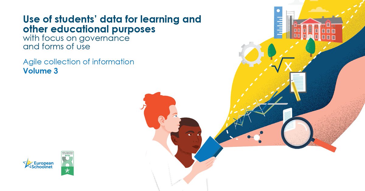 eu_schoolnet's tweet photo. Education is increasingly more digitalised. Within this🆕post-Covid reality, how is student data collected, managed & protected?
Our 3rd Agile Report answers all of these questions, reviews the existing 🇪🇺legislation & offers best practices for the future
https://t.co/JpBELmH0wu https://t.co/leFmF4KIdI