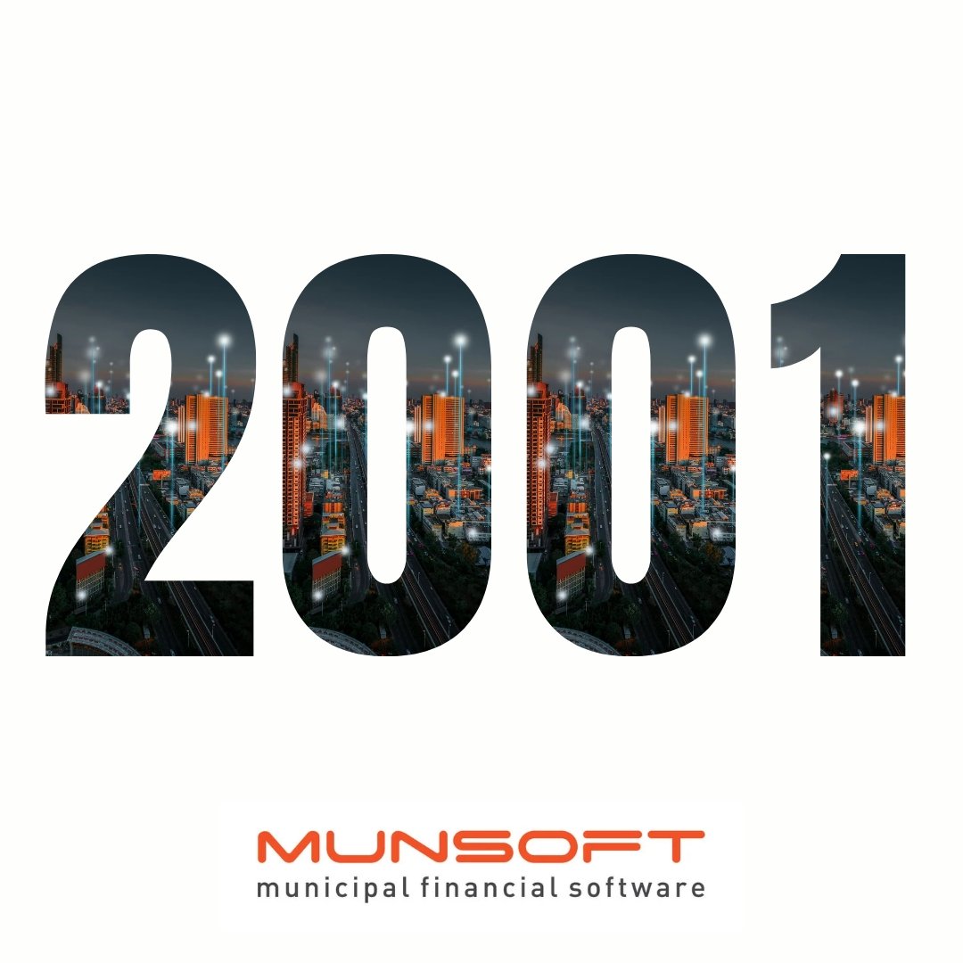 Munsoft1's tweet photo. #MunsoftInNumbers
2001 is the year when Munsoft was established. We have been assisting Municipalities to become the best run for 22 awesome years. https://t.co/r2pftRtGgp