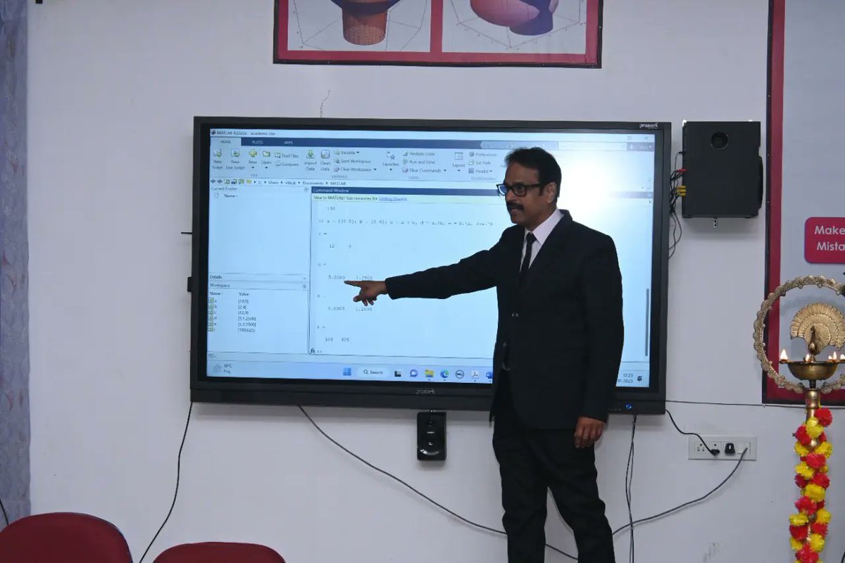 dcj_official's tweet photo. P.G. Department of #Mathematics and P.G. Department of #ComputerScience & IT, #DoabaCollegeJalandhar, organized #DBT sponsored 1 week #ProfessionalDevelopmentProgramme on "MATLAB for Life Sciences and Writing Skills with LaTex"
#DBT #MATLAB #workshop
#PrincipalPardeepBhandari https://t.co/Alj6Q3HEKP