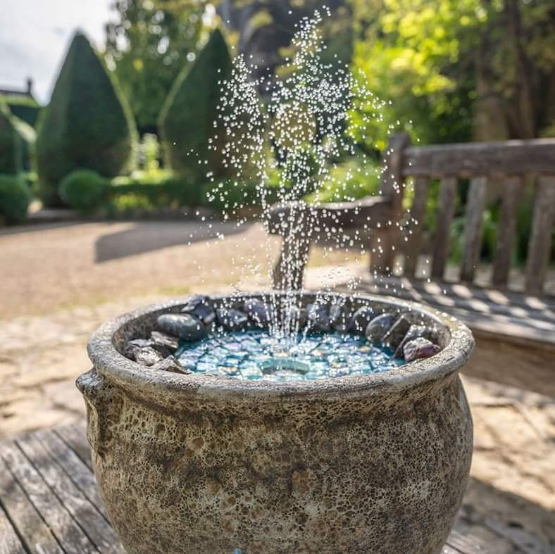 ⛲ WIN A HYDRIA FOUNTAIN KIT ⛲

This month you can win a Hydria, the water fountain kit that fits in a pot, worth £179.99.

To enter visit: gardenanswersmagazine.co.uk/freeforyou

This competition closes 11:59PM Tuesday 31st January 2023. You must live in the UK to enter.