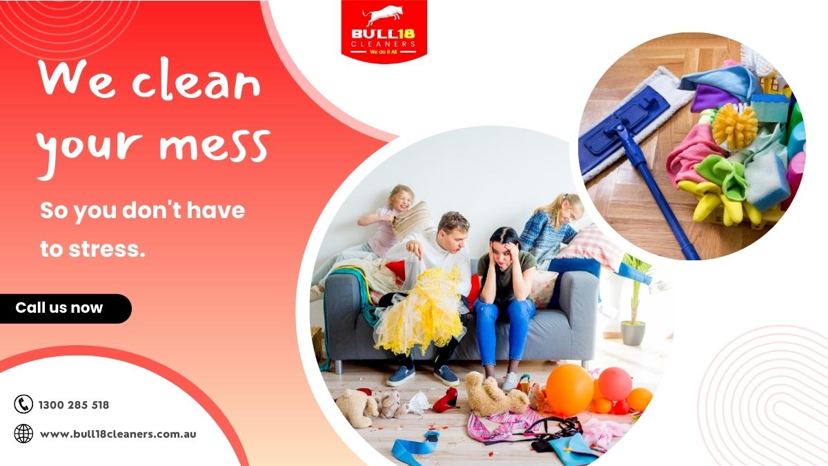 ✅We clean your mess so you don't have to stress

Visit Us -
🔗 bull18cleaners.com.au

Call Us -
📞 1300285518

#cleaningservice #professionals #housecleaners #carpetcleaners #bestcleaners #tilescleaning #vacatecleaning #steamcleaners