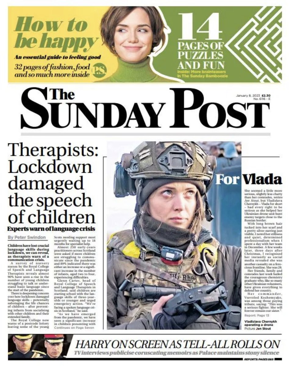 Excellent article on the front page of <a href="/Sunday_Post/">The Sunday Post</a> about the impact of the pandemic on children's spoken language. It follows research carried out by <a href="/rcsltscot/">RCSLT Scotland</a> and <a href="/earlyyearsscot/">Early Years Scotland</a> 
<a href="/RCSLT/">RCSLT 💙</a> <a href="/PeterSwindon/">Peter Swindon</a>
sundaypost.com/fp/speech-cris…