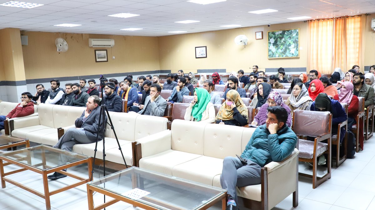 Pakistan Institute of Development Economics (PIDE) tweet media