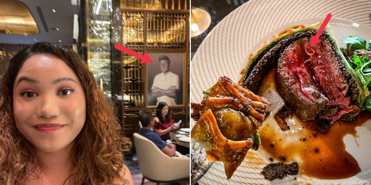 I ate at Gordon Ramsay Bar & Grill, Kuala Lumpur and the $65 signature beef wellington was a letdown https://t.co/S32DgsNeWx https://t.co/HC40sxy4RJ
