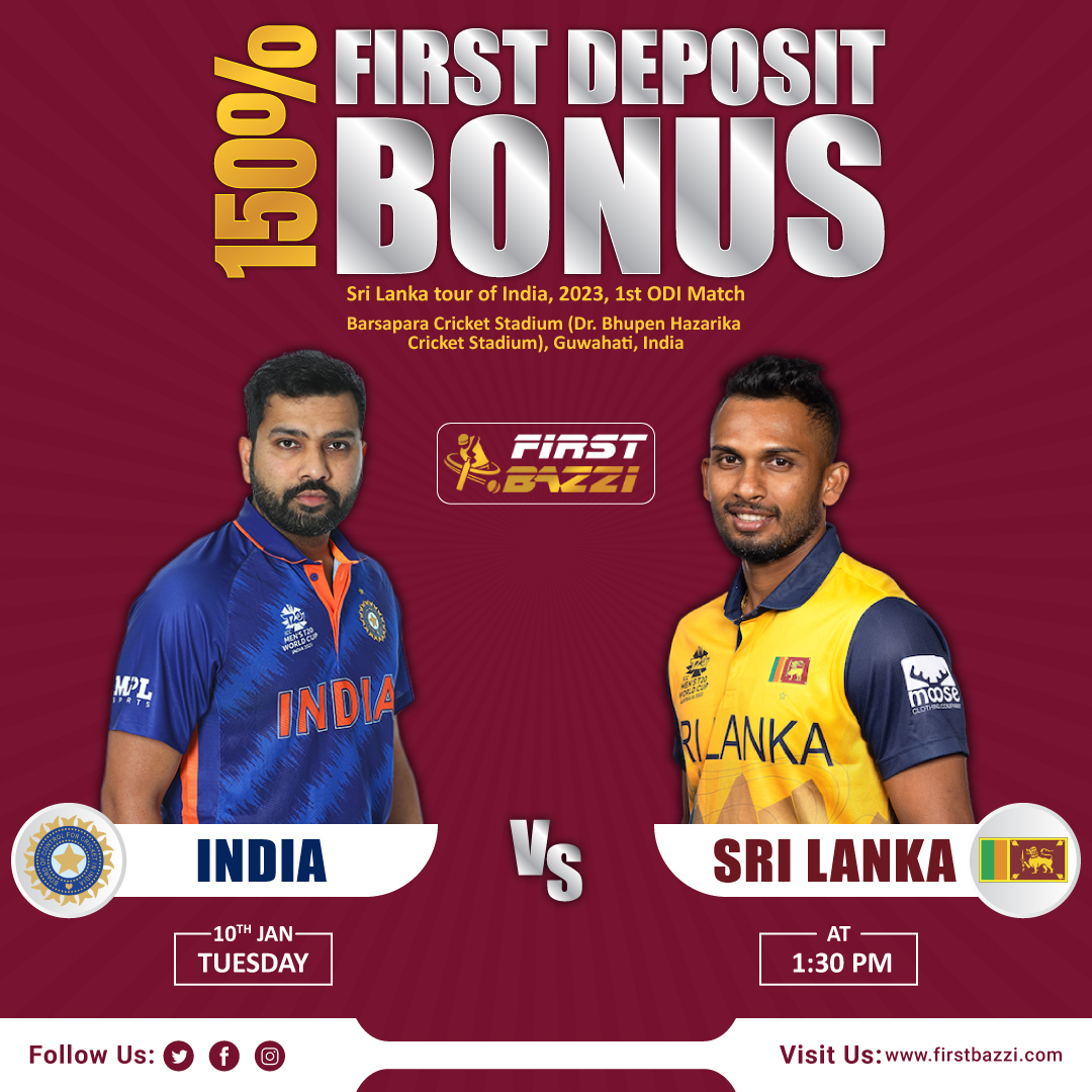 firstbazzi's tweet photo. India vs Sri Lanka, 1st ODI
Barsapara Cricket Stadium, Guwahati

 Join Our Telegram Community -
📱 https://t.co/yV8cYLt6Pa

#ICC #BCCI #INDvsSL #PAKvsNZ #ShubmanGill #HardikPandya #SuryakumarYadav #AxarPatel #SanjuSamson #RohitSharma #RishabhPant #ViratKohli #FirstBazzi https://t.co/f3xoV9j6PV