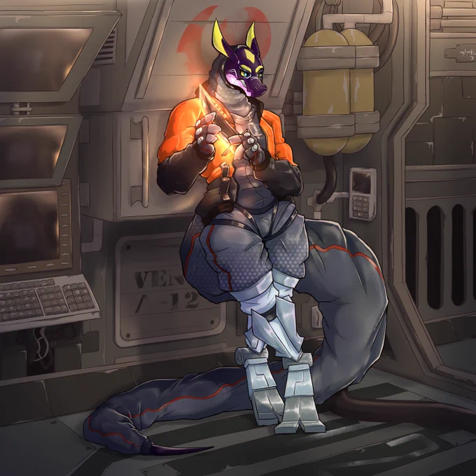 Sometimes on a long voyage you gotta make an impressionMy side of the trade with  of their Sirius! 