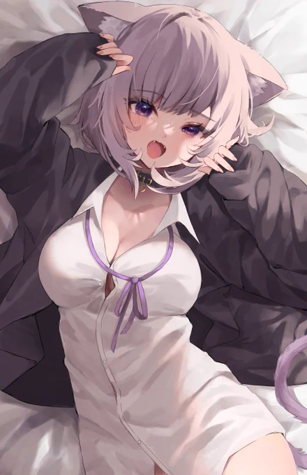 にゃ #絵かゆ 