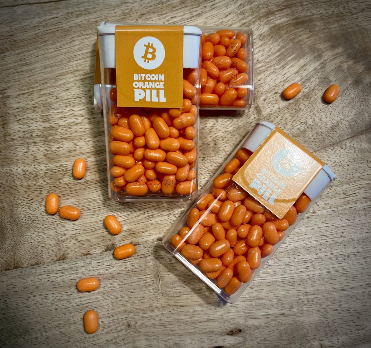 Another day, another week, but still the same mission: «orange pill». Take  some #Bitcoin pill 💊 and get back to work.