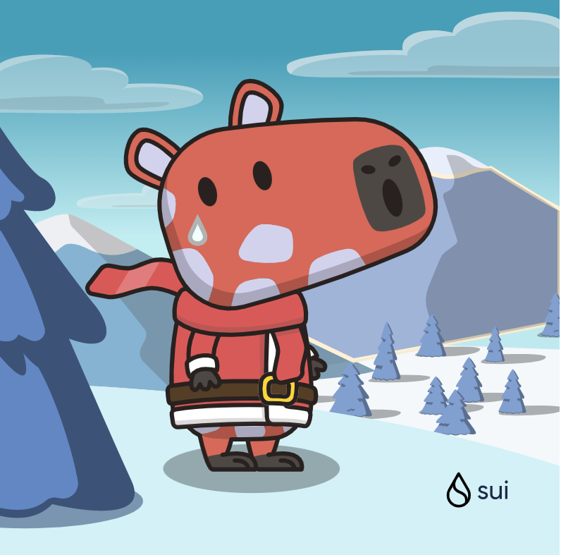 HotVideoSexFun1's tweet photo. 🎁 I just unboxed my Sui Holiday Capy! ❄️
Create your own Capy here:  https://t.co/Omf5fgULSP #CapyHolidays 
0x21ed0ed1b580b27d74609b92990d2f3580553add https://t.co/YwNH2YILm3