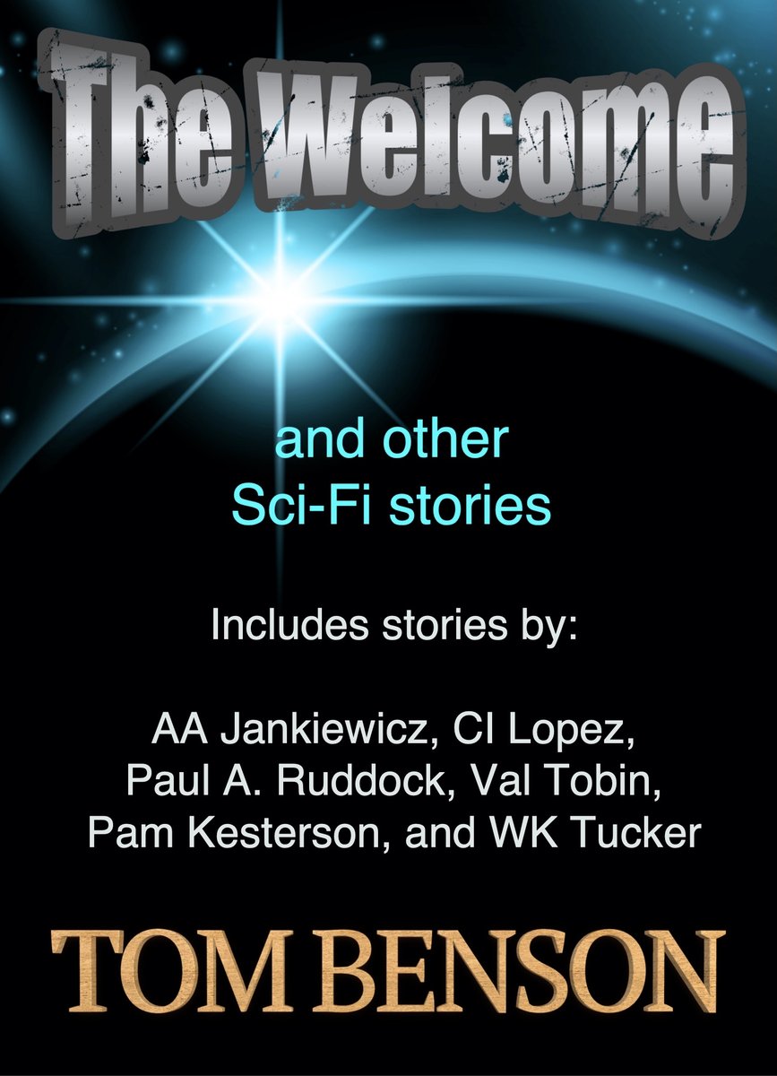Control Freaks: bit.ly/3Czh3SI
One of the tales included in
The Welcome: and other Sci-Fi stories
Only £0.99 / $1.19, or read free on Kindle Unlimited.
Amz UK: amzn.to/3CuXfji
Amz Com: amzn.to/3WZT8Ei
Author website: tombensonauthor.com
