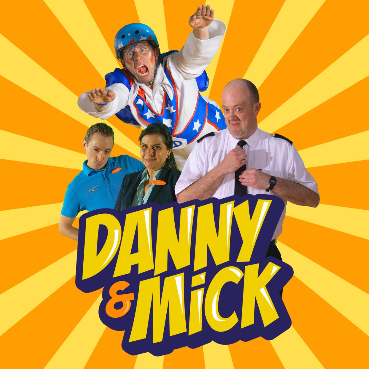 If you haven’t already been tuning in to new episodes of ‘Danny &amp; Mick Series 5’ dropping on CBBC everyday at 8:10am, then catch up on these brand new and explosive episodes on BBC iPlayer 🤯🎉

#fullpostatfiftyfifty #postproduction #tv #production #uk #newseries #newshowalert