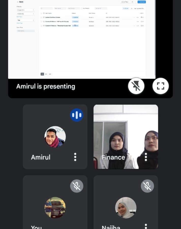 hellomytimeHQ's tweet image. Perbincangan online bersama sebuah syarikat menjalankan penjualan rumah. Setiap department mempunyai keperluan tersendiri. Dgn adanya Mygo Plus dpt menjimatkan masa, tenaga serta blh diguna dimana shj tanpa bergantung pelbagai jenis software dan sistem yang mahal pelbagai jenis.
