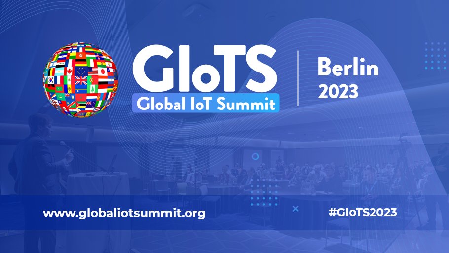 #GIoTS2023 invites the submission of proposals for #Workshops & Special Sessions Proposals Due: 🗓️January 15, 2023 Learn more about the submission guidelines for Workshops & Special Sessions: globaliotsummit.org/submission-gui…