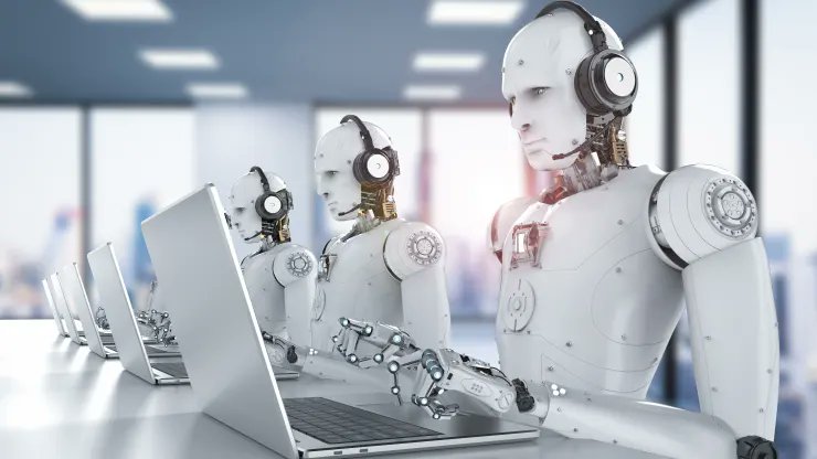 While researchers predicted the rise of robots will bring about benefits in terms of productivity and economic growth.#Robotics #artificialintelligence #WorldRoboticsMeet #cyborgtechnology #roboticsystem  #Machinelearning #RoboticsOnlineMeet