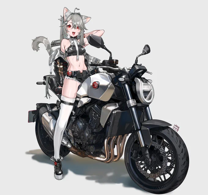 HONDA CB1000R 銀ちゃん～ 