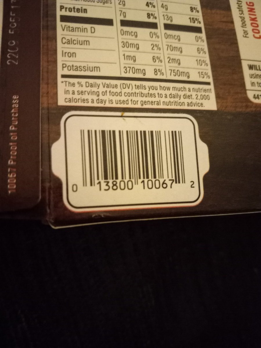 iwaspoisoned_'s tweet photo. Stouffer, Dollar General - Florien, Louisiana - Bought Stouffer's stuffed bell peppers from freezer section yesterday Jan 1st. Kept froze till tonite Jan 2nd. Fol... Food Poisoning https://t.co/vnab3DOynG #stouffer #dollargeneral #stouffer's #pepper https://t.co/DVXxxo4u65