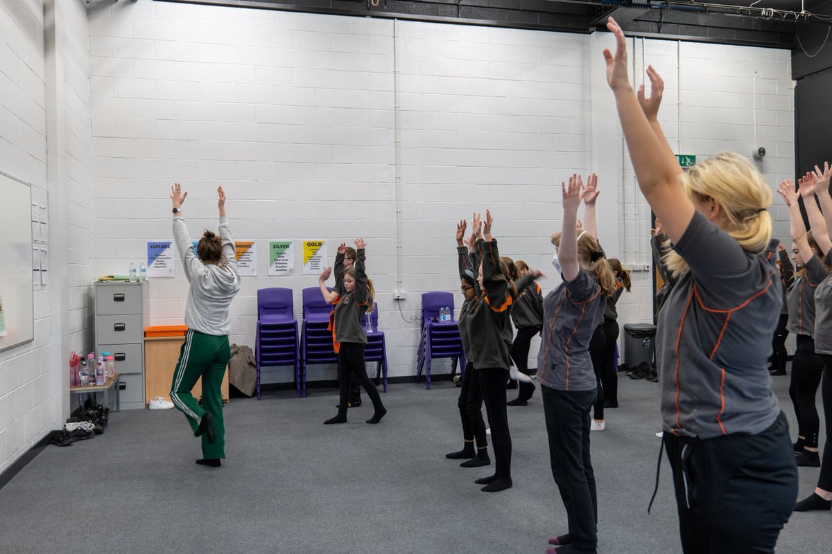 Charlotte from the Northern school of contemporary dance delivered a workshop based on contemporary technique and choreography. 😀 

CATNSCD next stage of auditions will take place on 20th & 27th May 2023 😊 

Well done all involved.👍

@CATNSCD #CATSpotted #NSCDCAT