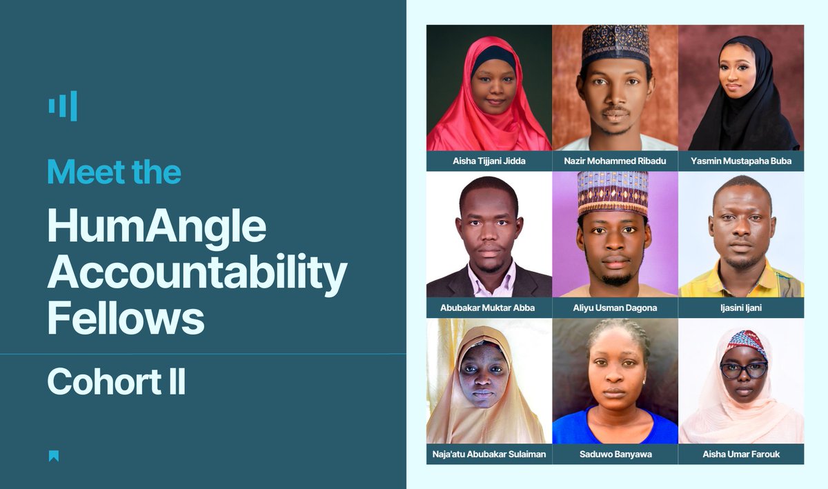 The HumAngle fellowship (with support from <a href="/macfound/">MacArthur Foundation</a>) was started to prepare young professionals to develop projects around accountability in the security and humanitarian sectors, climate security, education, SGBV, and transitional justice.

Here are our nine fellows.