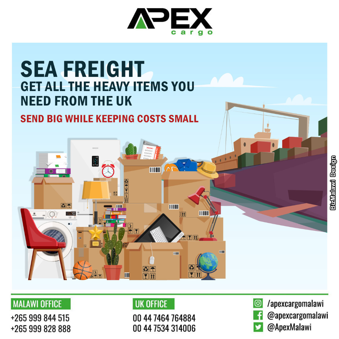 ApexMalawi's tweet photo. Sending those large items across the globe for a small small cost!
0999 844 515 (MW) or 0044793541747 (UK) to find out more!
#ApexCargo #Seafreight #Apex #MailboxService #ProcurementService #Airfreight #Aircargo #Shipping #Malawi #Lilongwe #Blantyre https://t.co/rHMBm7go21