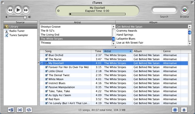 Rainmaker1973's tweet photo. 22 years ago #Today, Apple iTunes 1.0 was released

[read more: https://t.co/LnsEiDPRlm] https://t.co/Pq95PKgfHY