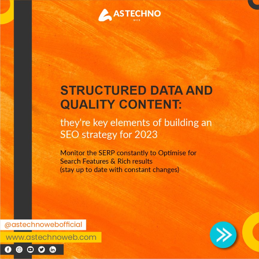 astechnoweb's tweet photo. SEO 2023 Trends 

#seotips #seo #astechnoweb #seotrends #seotrends2023 #seoservices 
#seo2023trends #seo2023tips #astechnowebofficial #digitalmarketingtrends https://t.co/Sf80mj1slu