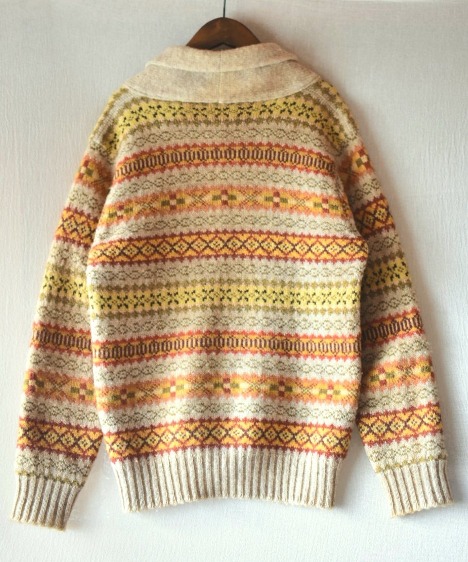 Rinceaux1's tweet photo. 【 used 】Jamieson's
knit cardigan (?) MULTI
#rinceaux
#knitsweater
#knitcardigan
#jamiesons
#ランソー
#ジャミーソンズ
#古着ニット
#柄ニット
#柄カーディガン
#ベージュニット
#ベージュガーディガン
#古着通販
#古着ネットショップ https://t.co/nkBNPQh27m
