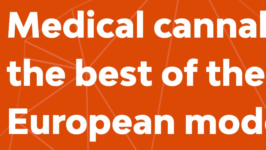 FortinDavide's tweet photo. LAST YEAR I had the chance to present my new model for the regulation of medical cannabis in #Europe at #LxAddictions22. The slides are online! https://t.co/Rigsz6fS6h