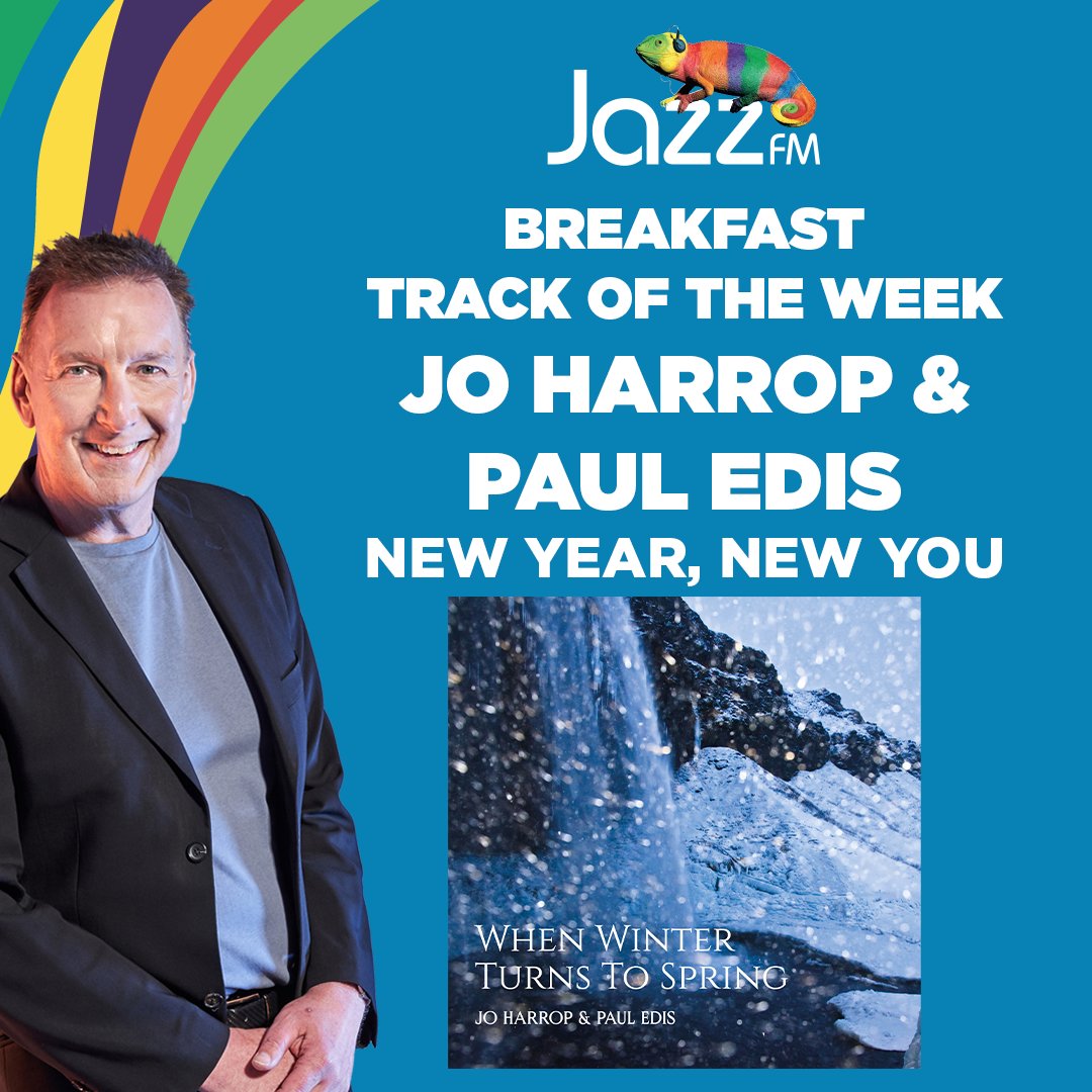 Breakfast Track of the Week: Jo Harrop and Paul Edis' 'New Year, New You' 🎵

Start your morning right the jazz duo of vocalist Jo Harrop and pianist Paul Edis, each day this week with Nigel on Jazz FM Breakfast 📻

| @lovenigel @joharropmusic @PaulREdis  #JazzFMBreakfast |