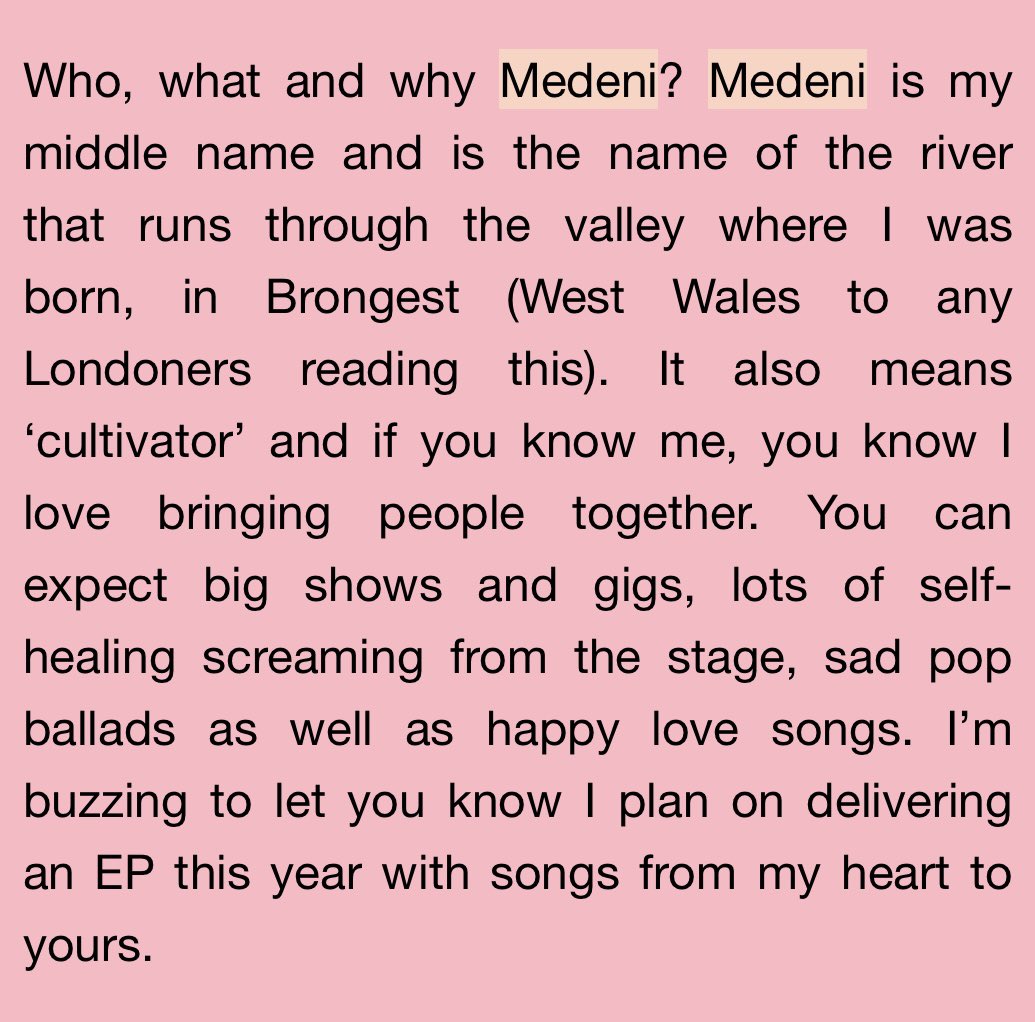 officialmedeni's tweet photo. I’ve changed my artist name 💕part 1 https://t.co/hQwXviBwVk