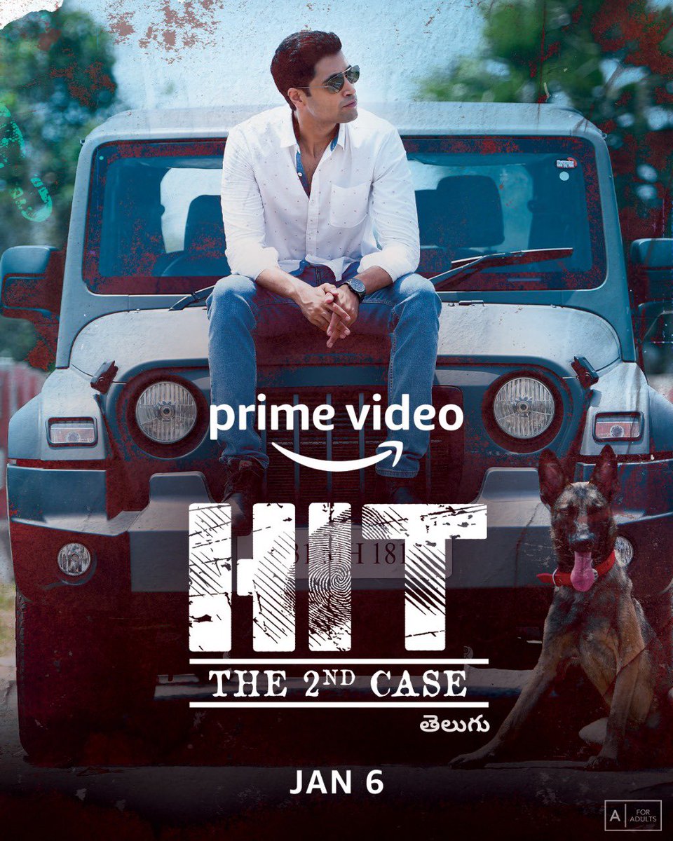AshnaPrakashan's tweet photo. Again hit into my my favourite list❤️
Performance by @AdiviSesh stunning..
A complete nail-biting thriller
Waiting for @NameisNani in #HIT3
#HIT2TheSecondCase
@KolanuSailesh @Meenakshiioffl @tprashantii #AdiviSesh #PrimeVideo https://t.co/DOX6vApqvT