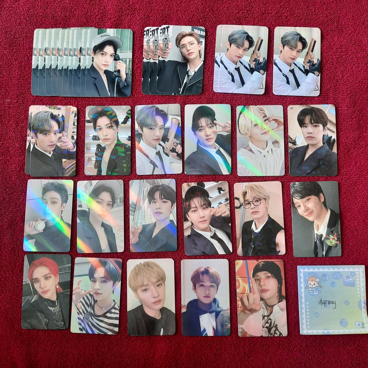 deffstay's tweet photo. WTS Stray Kids Photocard

Ina Based - Kalsel🇮🇩
Price qyop 
Shipping ww ok

🏷 스트레이키즈 스키즈 리노 창빈 한 아이엔 양도 #ตลาดนัดstraykids #wtsskz https://t.co/dIW35fOajv