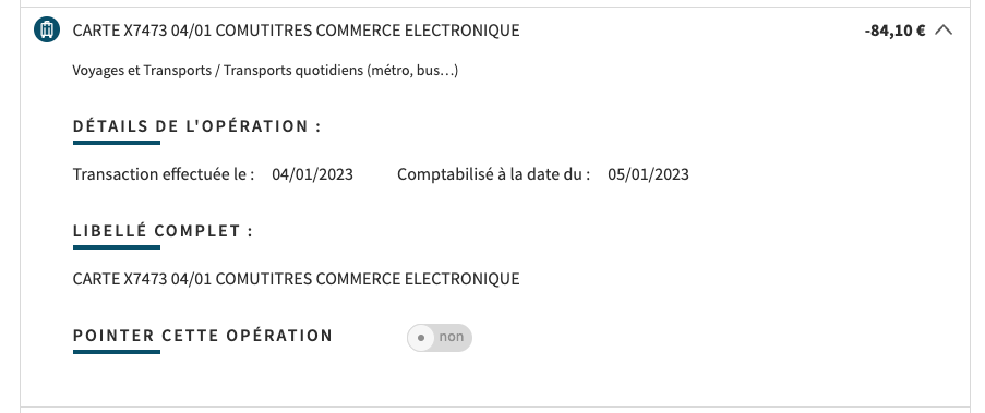 benzerbib's tweet photo. @IDFmobilites Qu'entendez vous par "enregistrent toutes les écritures" ? Le bug de l'application a bien entrainé dés débits, pas une simple écriture sans débit... https://t.co/6VyFCCJKZA