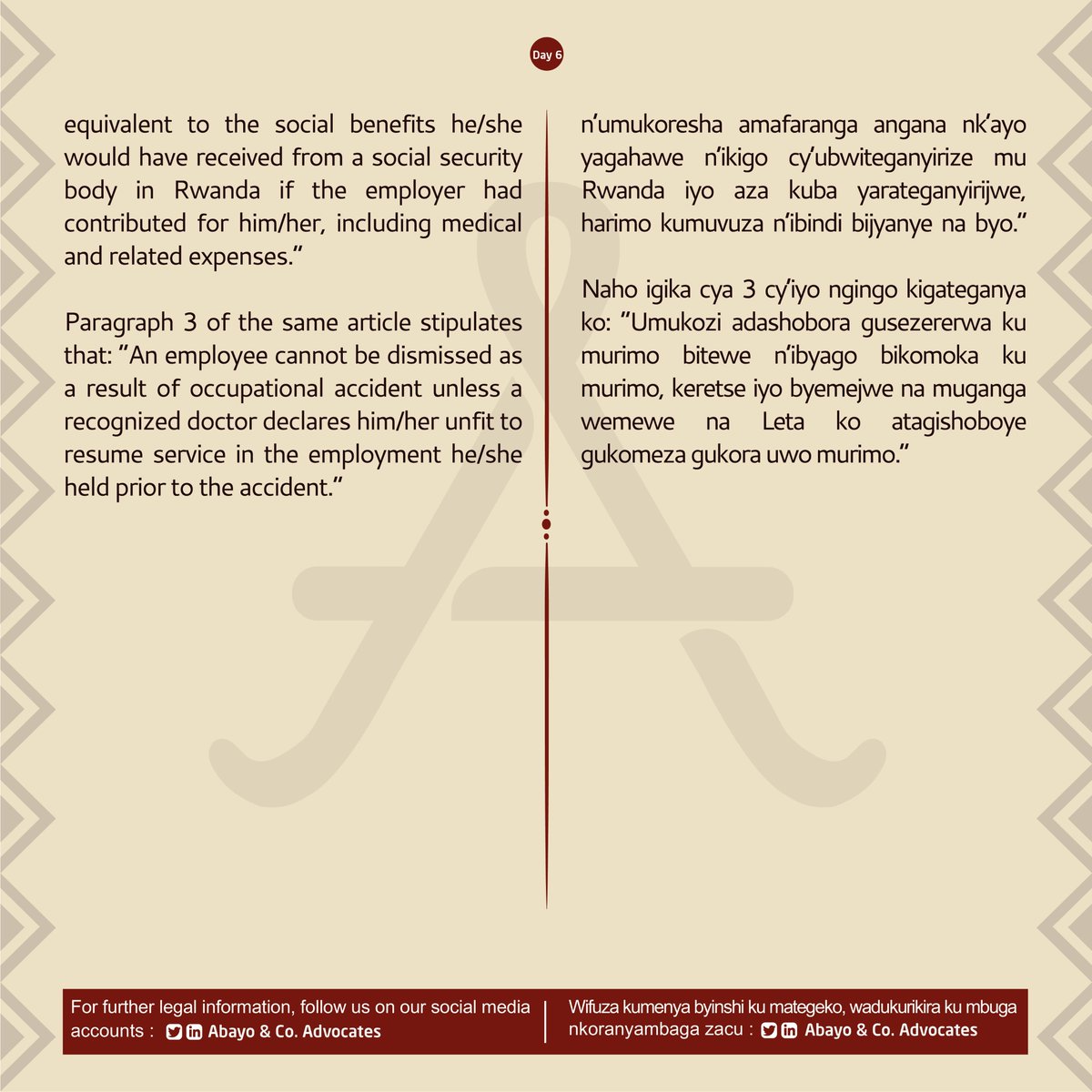 Abayo & Co. Advocates tweet media