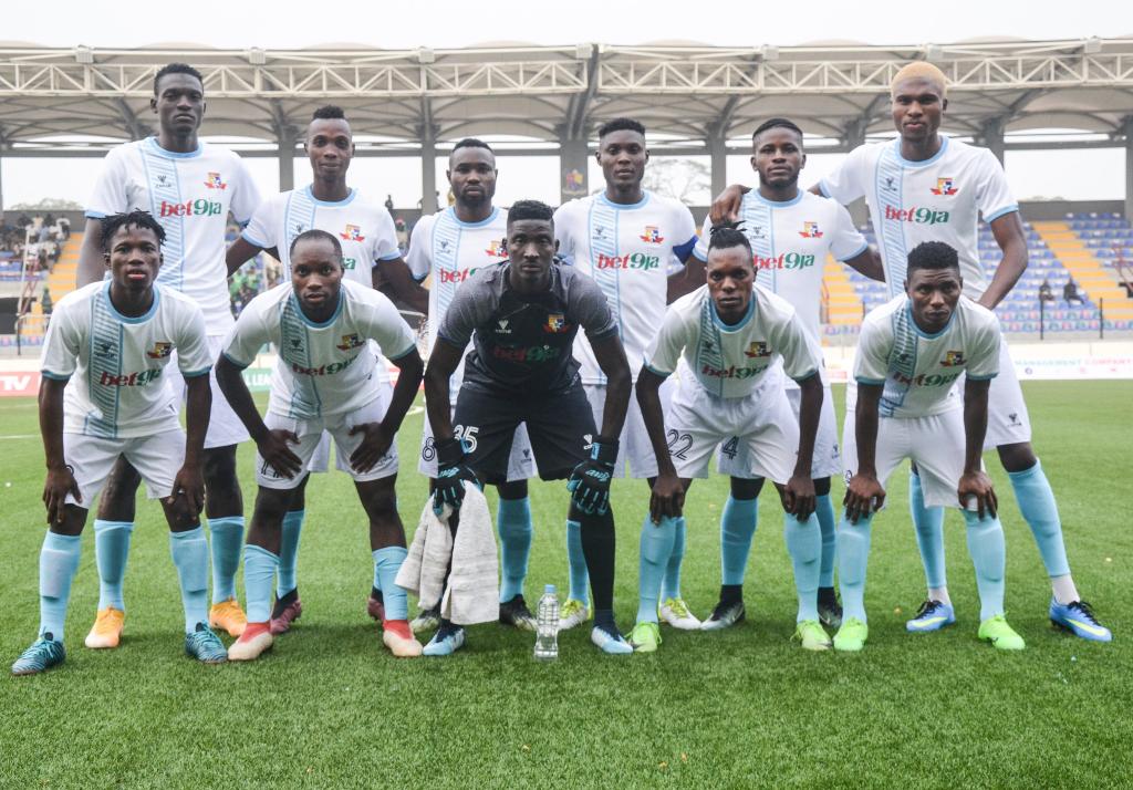 hfworld_'s tweet photo. #NPFL22
Newly promoted Remo Stars defeated MFM FC 2-0 away from home in Lagos.
#NPFL23
Newly promoted Bendel Insurance defeated Akwa United 2-0 away from home in Uyo.
The new dawn continues in the #NPFL
#NPFLisBack https://t.co/n2IOL1SfLO