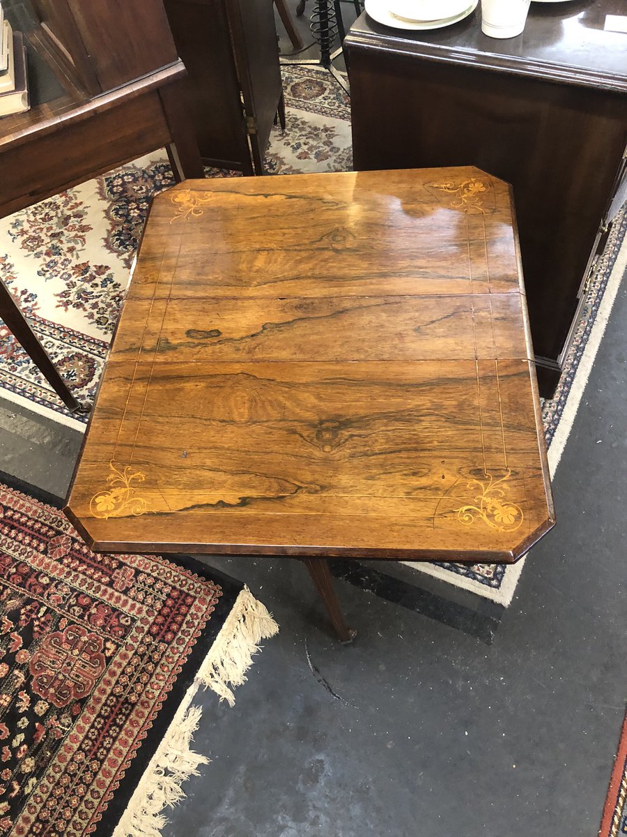 PenroseAntiques's tweet photo. A lovely late #Victorian #Rosewood #Sutherland #dropleaf #antiquetable see it @CarltonAntiques in @SaltsMill #Saltaire, also available via our @dkantiquesatlas or @loveantiques #shops see https://t.co/mBByJNEvis or https://t.co/t0df7kSJN8 https://t.co/bd2hYdenWF